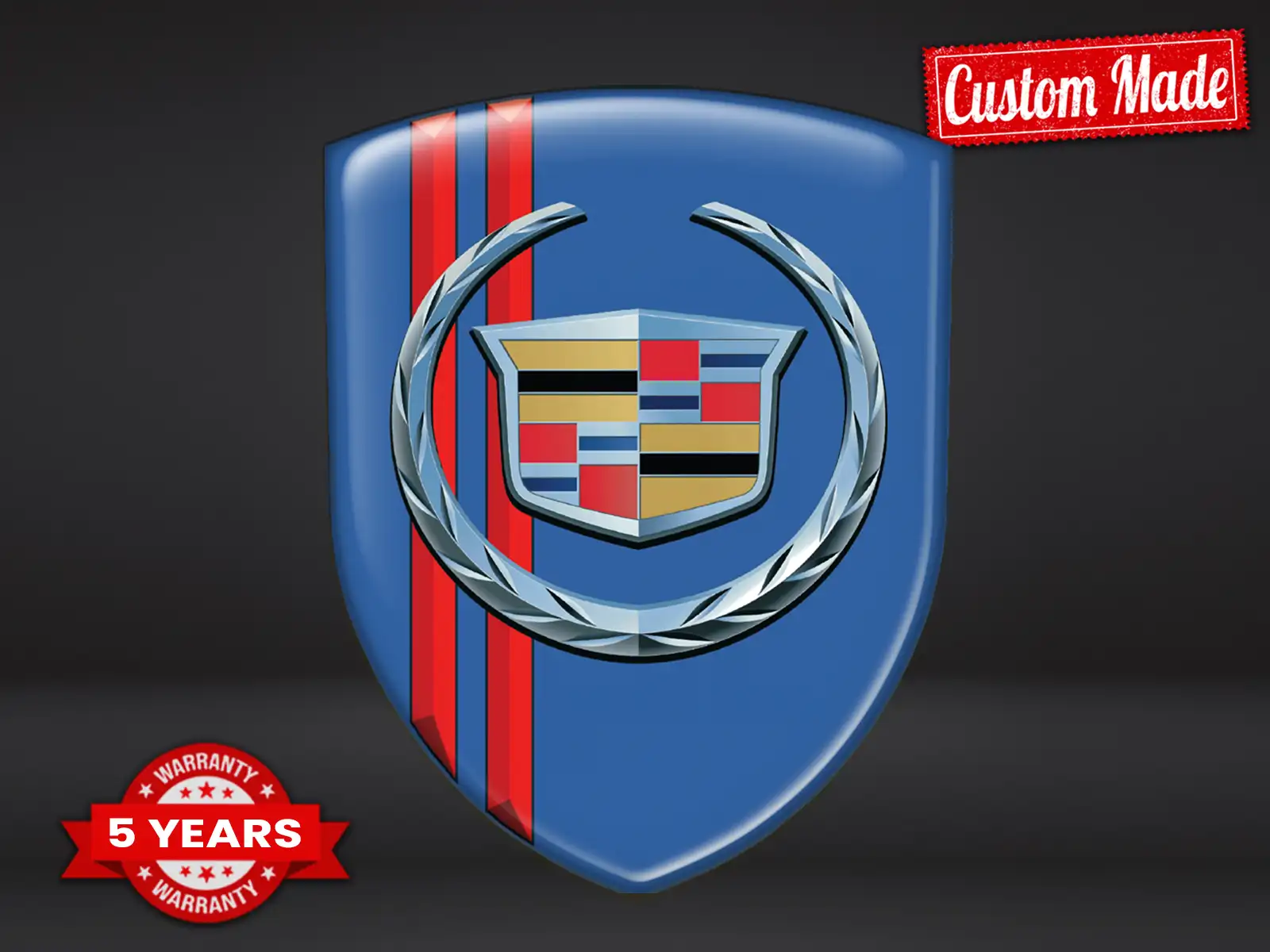 Cadillac Vinylaufkleber Auto Exklusiv Professionell Maximal